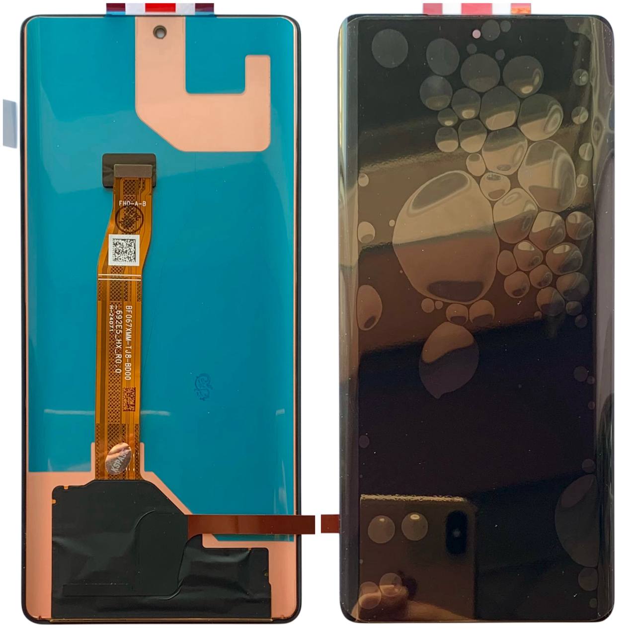 Дисплей Huawei Honor Magic 5 Lite black, без рамки, Original
