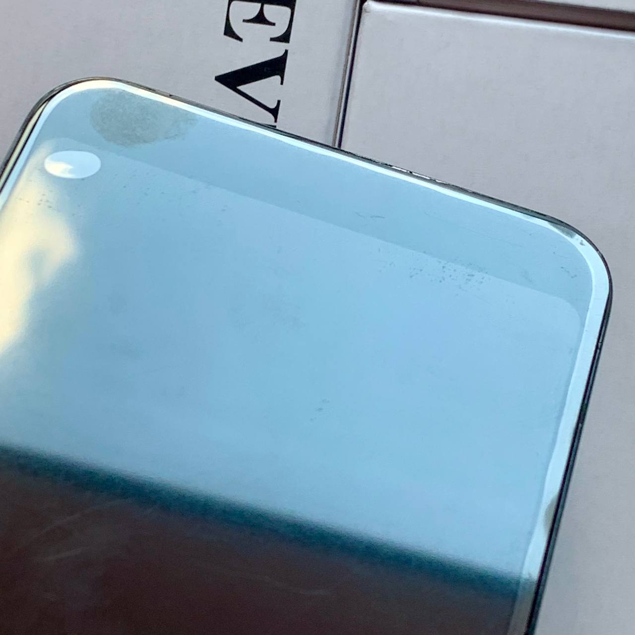 Дисплей Samsung G950 Galaxy S8 black, з рамкою, IPS (Краї дисплею не заокруглені)