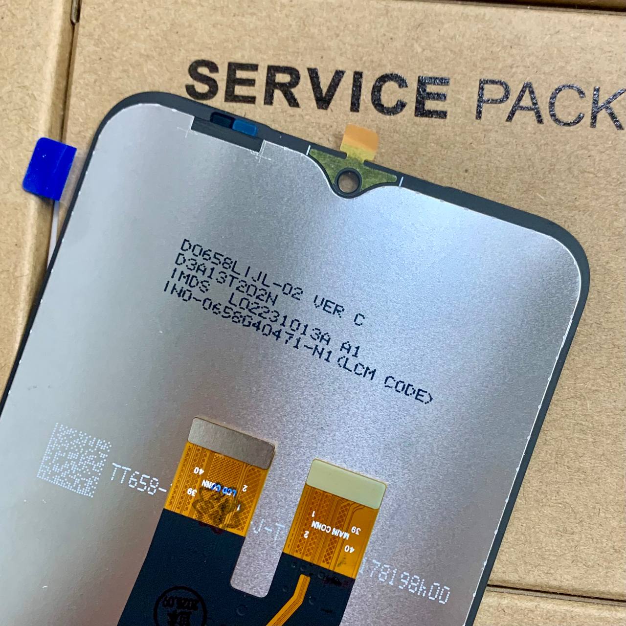 Дисплей Samsung M146B Galaxy M14 2023 black, без рамки, Original (China)