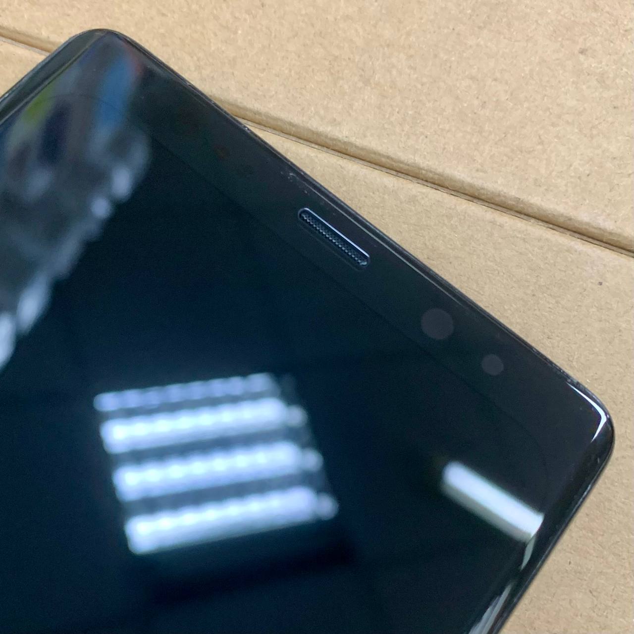 Дисплей Samsung N950 Galaxy Note 8 black, з рамкою, IPS