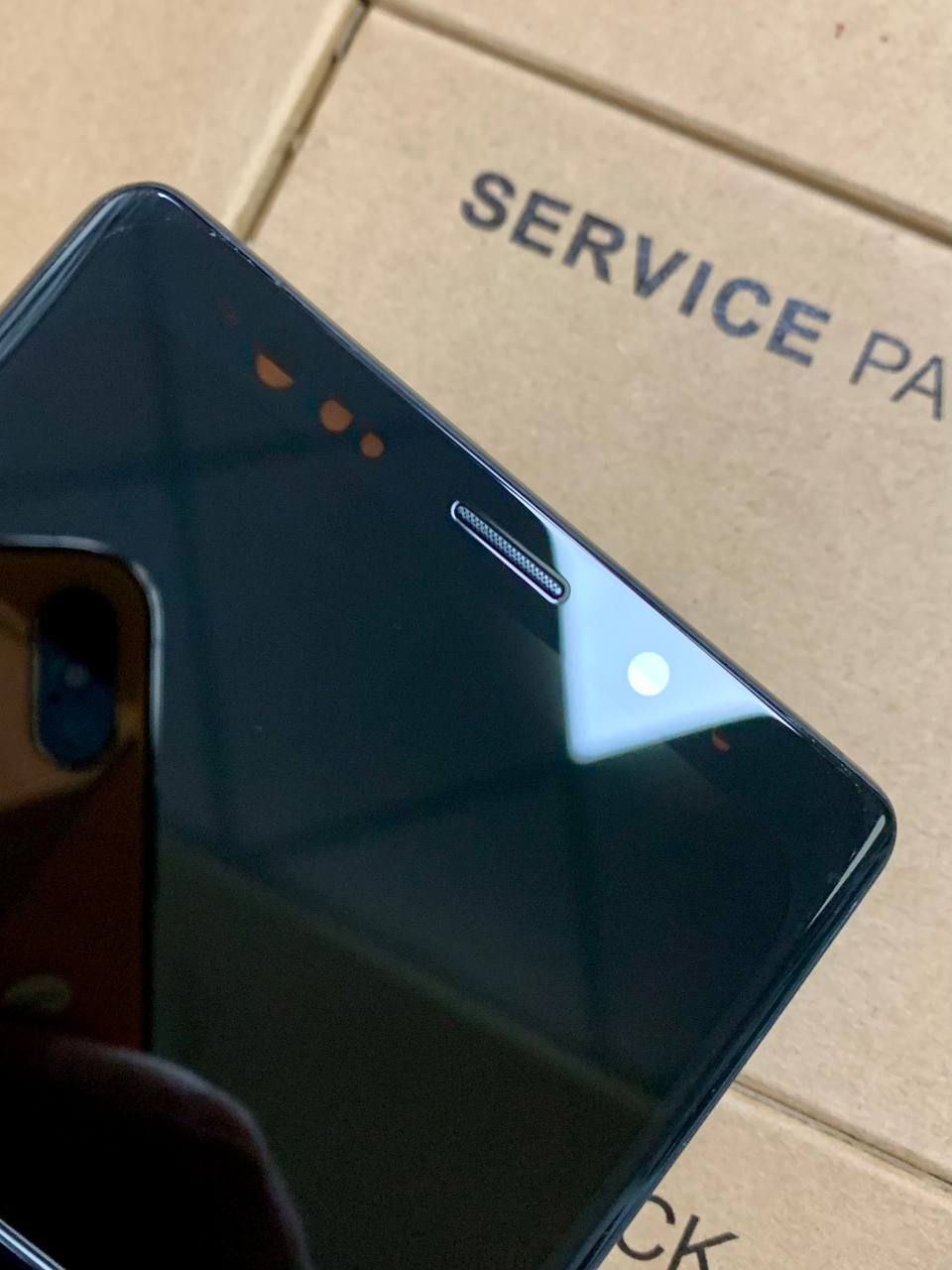 Дисплей Samsung N960 Galaxy Note 9 black, з рамкою, IPS