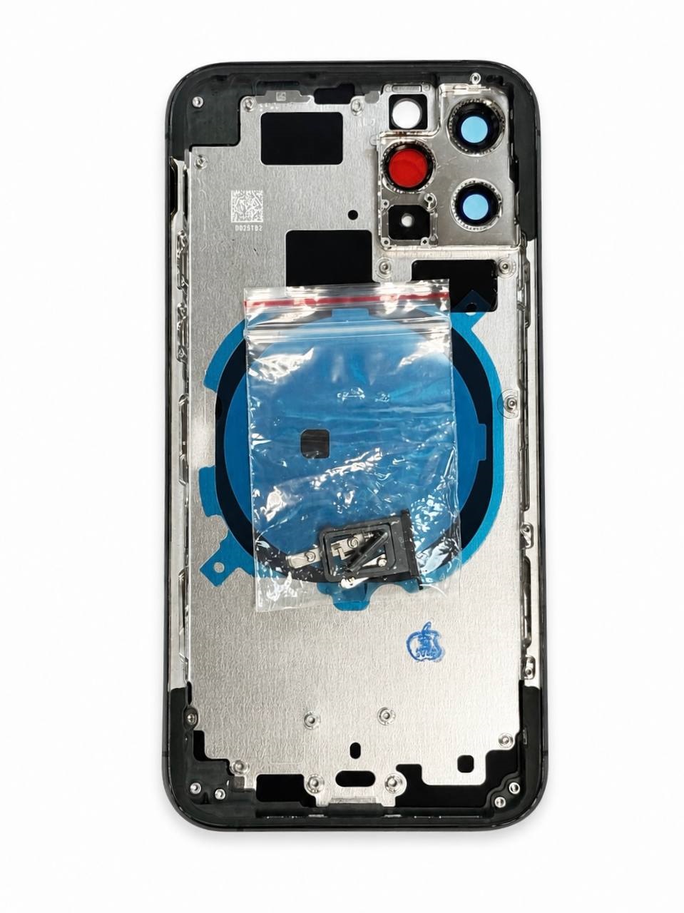 Корпус iPhone 11 Pro green ver. USA, High Quiality (кришка НЕ цільнолита)