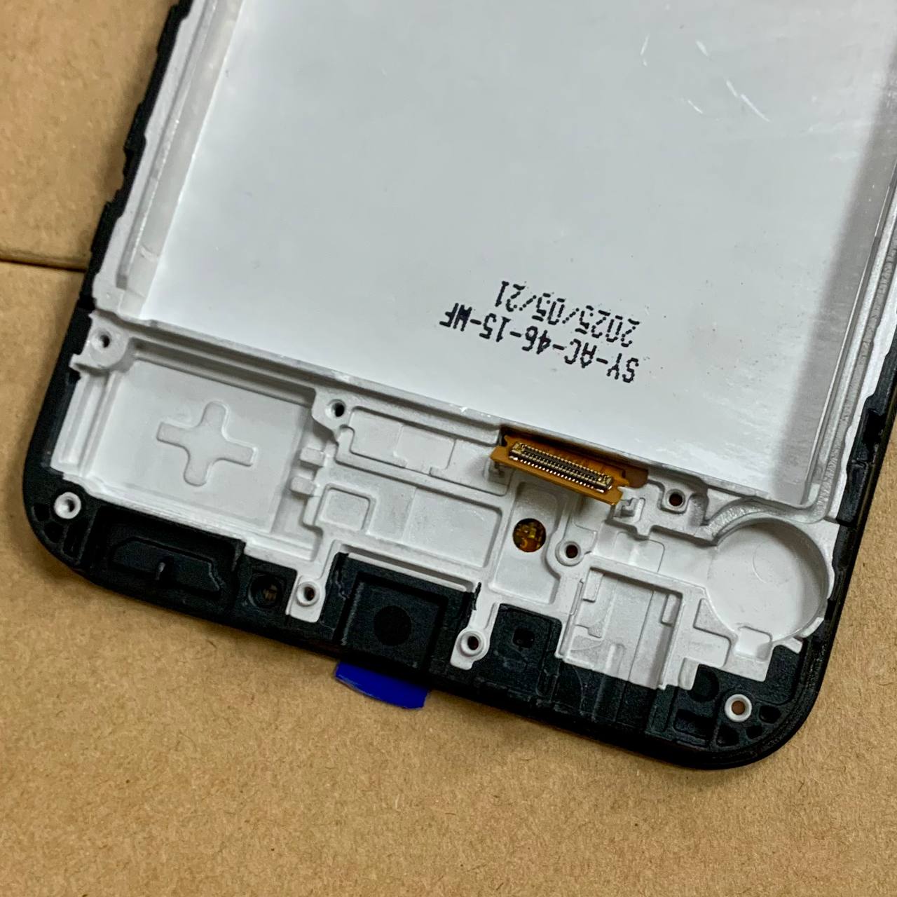 Дисплей Samsung A155 Galaxy A15 5G 2023 black, з рамкою, OLED