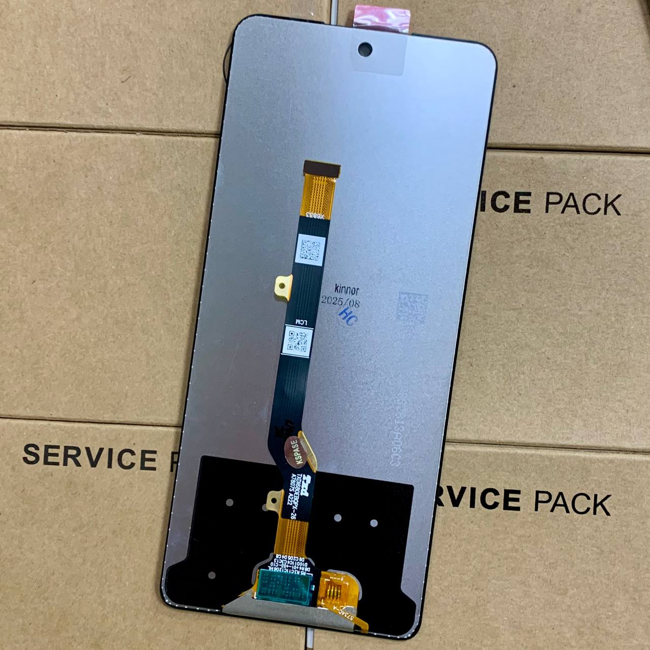 Дисплей Infinix Hot 40 black, без рамки, Original (China)