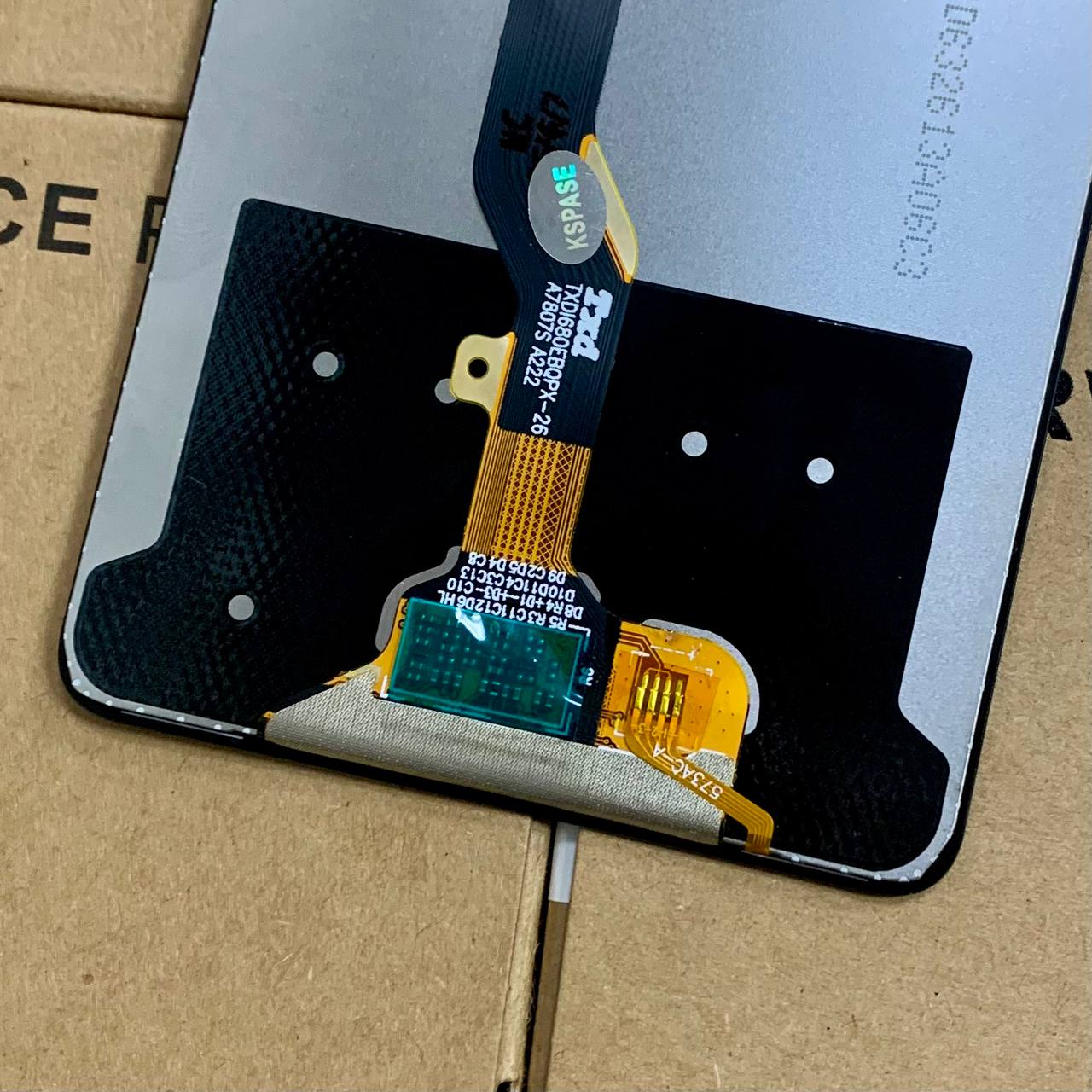 Дисплей Infinix Hot 40 black, без рамки, Original (China)