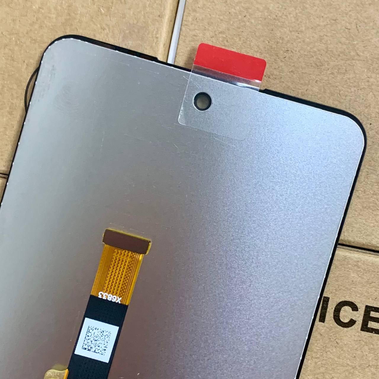 Дисплей Infinix Hot 40 black, без рамки, Original (China)