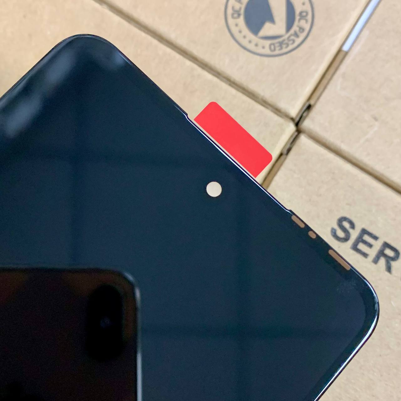 Дисплей Infinix Hot 40 black, без рамки, Original (China)