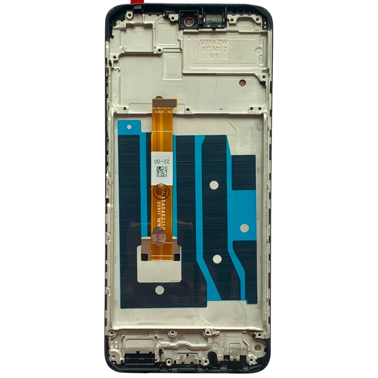 Дисплей Realme C55 black, с рамкой, Original (PRC)