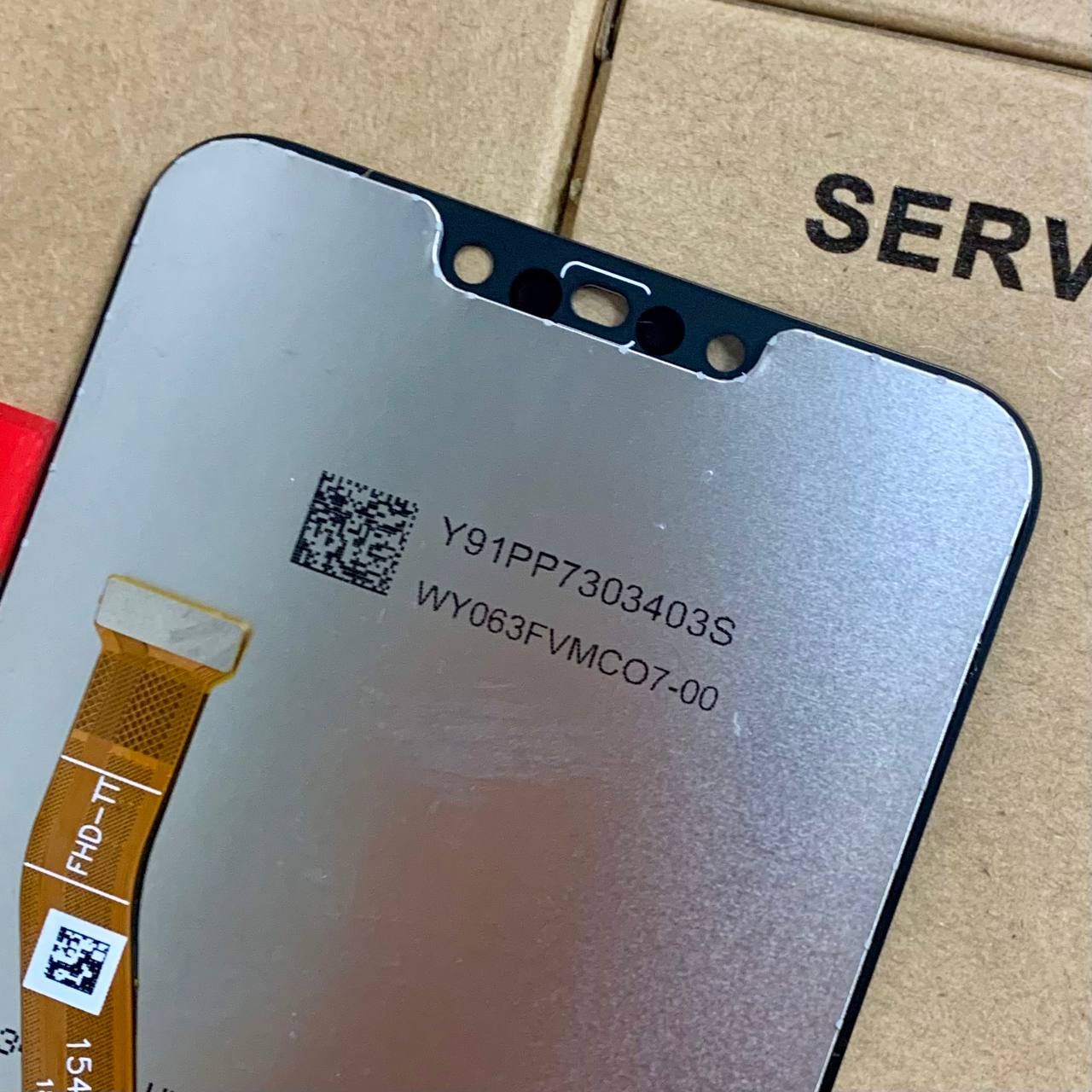 Дисплей Huawei P Smart Plus 2018 | Nova 3 | Nova 3i black, без рамки, Original (PRC)