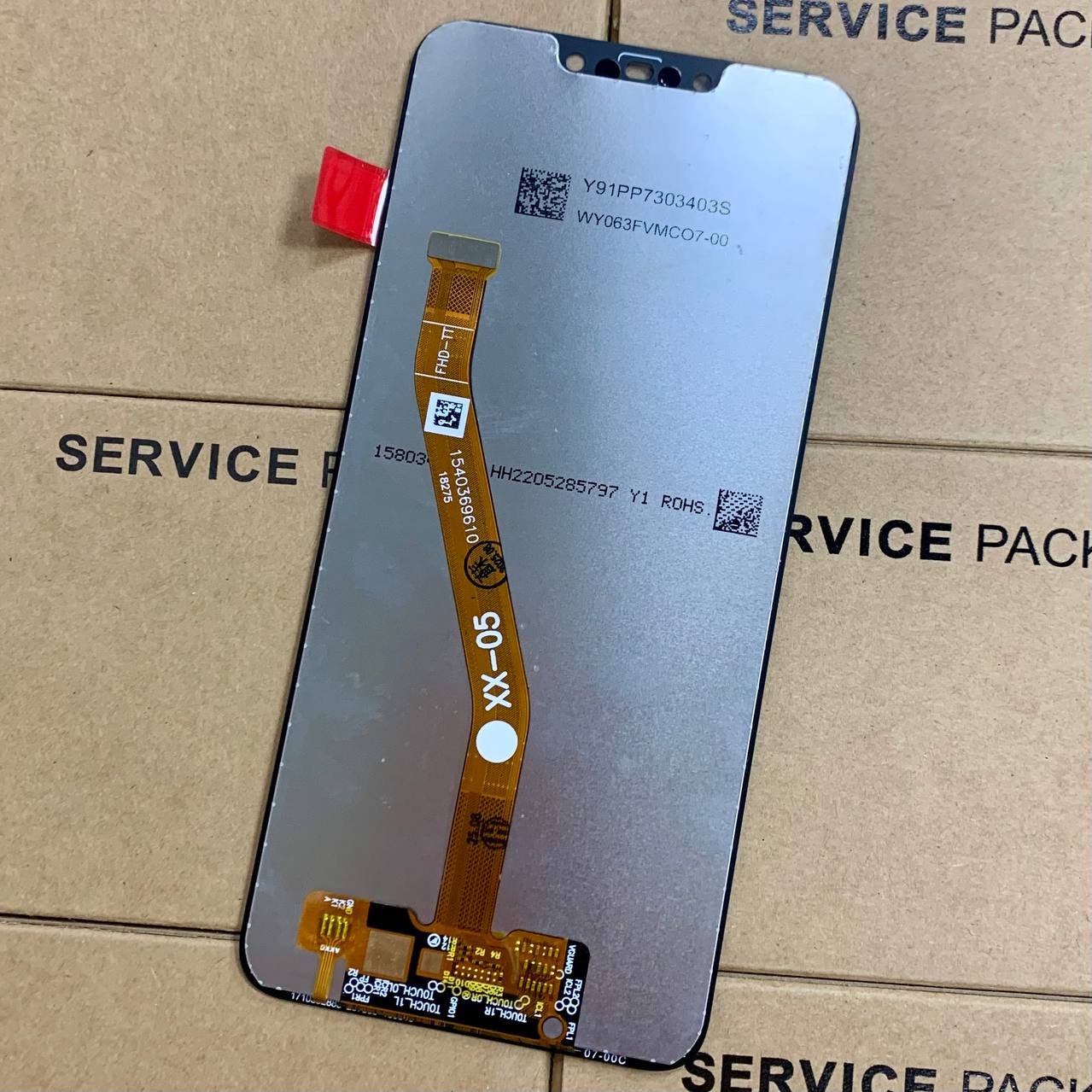 Дисплей Huawei P Smart Plus 2018 | Nova 3 | Nova 3i black, без рамки, Original (PRC)