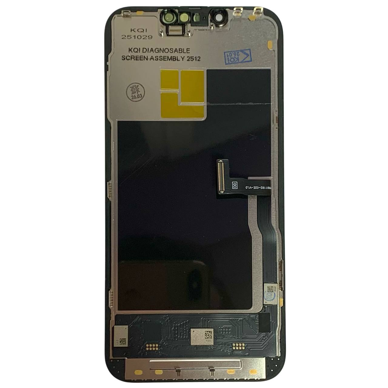 Дисплей iPhone 13 Pro black, з рамкою, DD OLED | Прив'язується в iOS 18/26 | В налаштуваннях статус "USED"