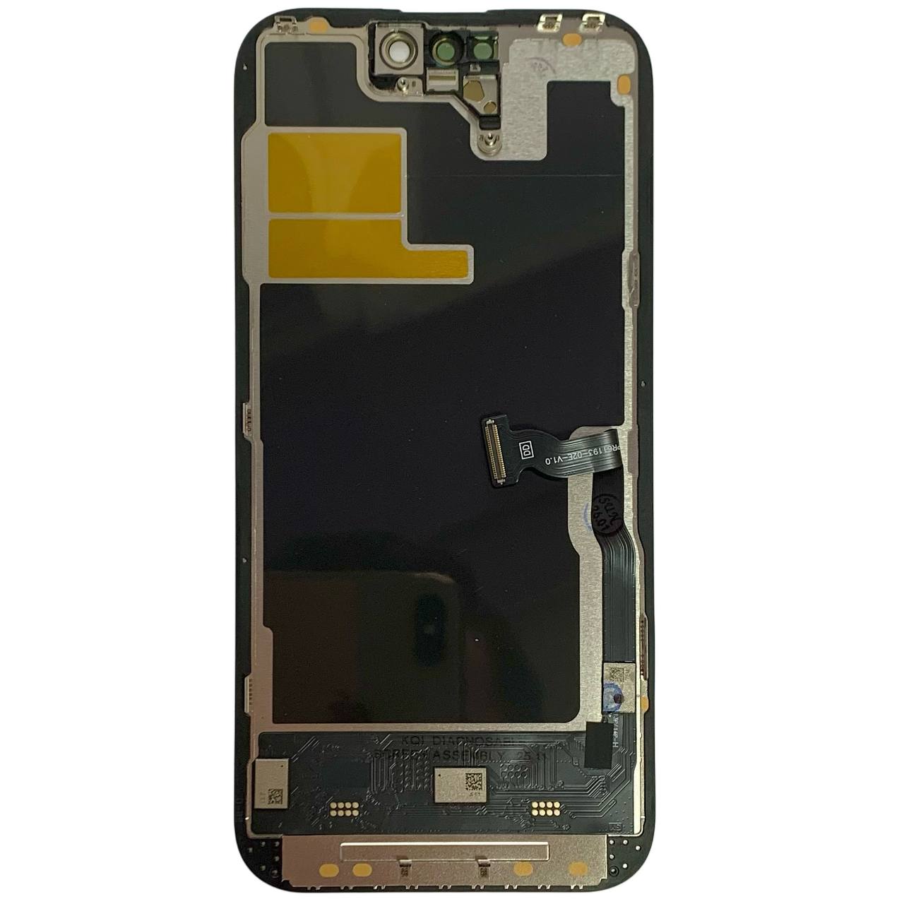 Дисплей iPhone 14 Pro black, з рамкою, DD OLED | Прив'язується в iOS 18/26 | В налаштуваннях статус "USED"