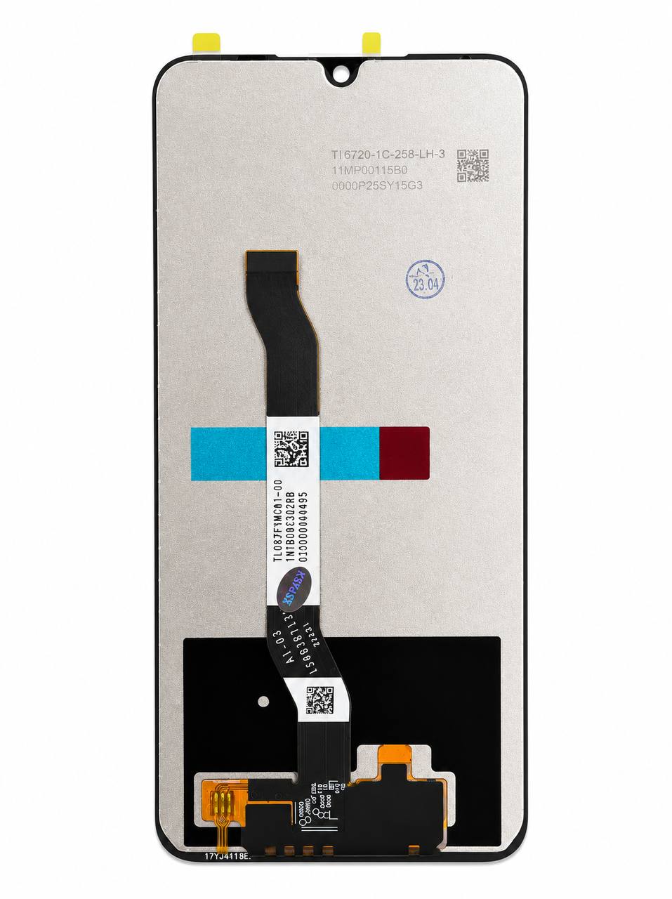 Дисплей Xiaomi Redmi Note 8 | Redmi Note 8 2021 black, без рамки, Original