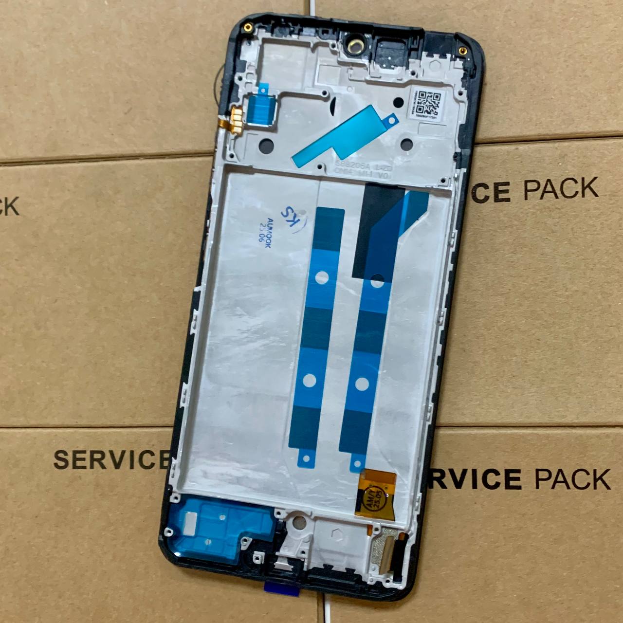 Дисплей Xiaomi Redmi Note 12 Pro 4G black, з рамкою, OLED