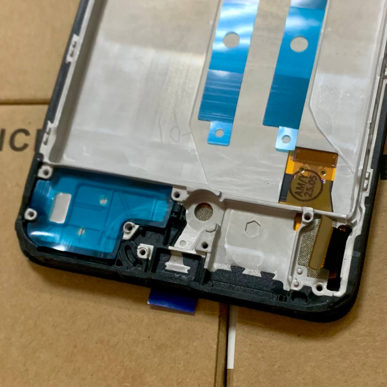 Дисплей Xiaomi Redmi Note 12 Pro 4G black, з рамкою, OLED