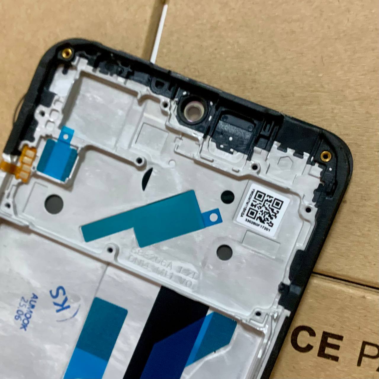 Дисплей Xiaomi Redmi Note 12 Pro 4G black, з рамкою, OLED