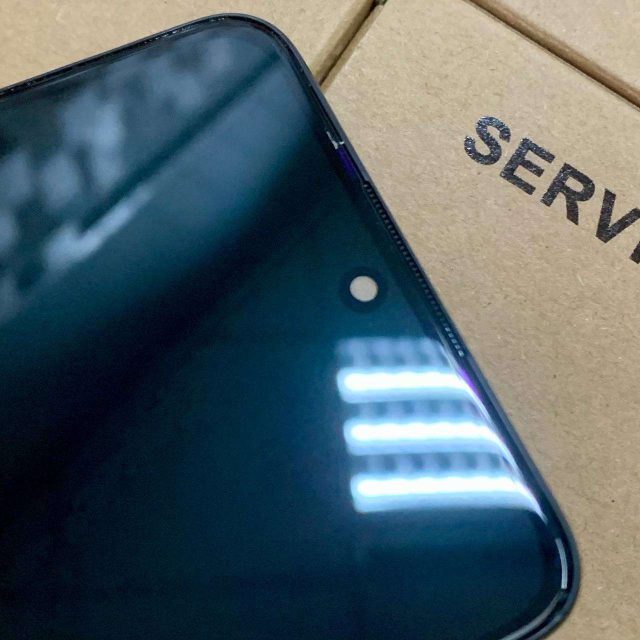 Дисплей Xiaomi Redmi Note 12 Pro 4G black, з рамкою, OLED