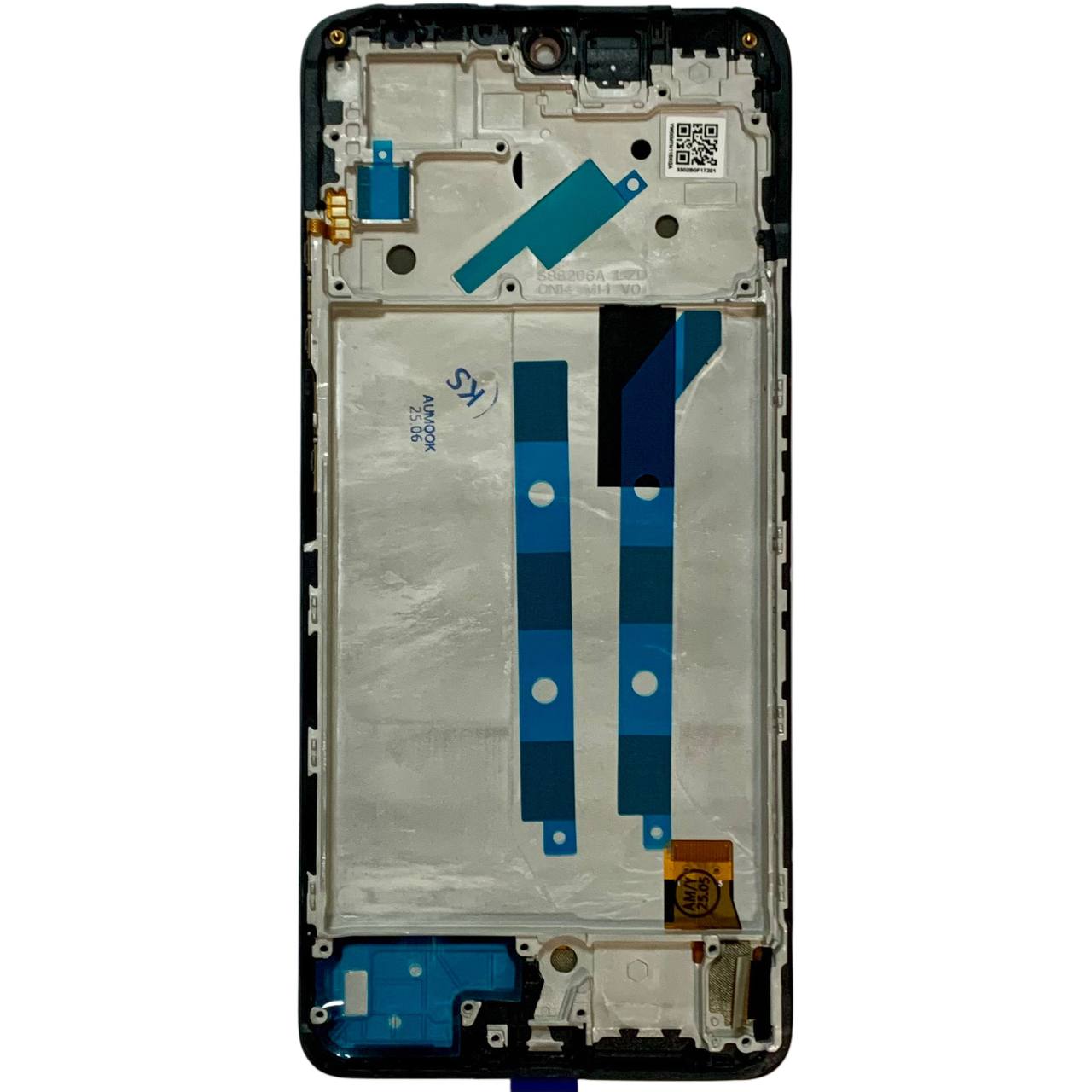 Дисплей Xiaomi Redmi Note 12 Pro 4G black, з рамкою, OLED