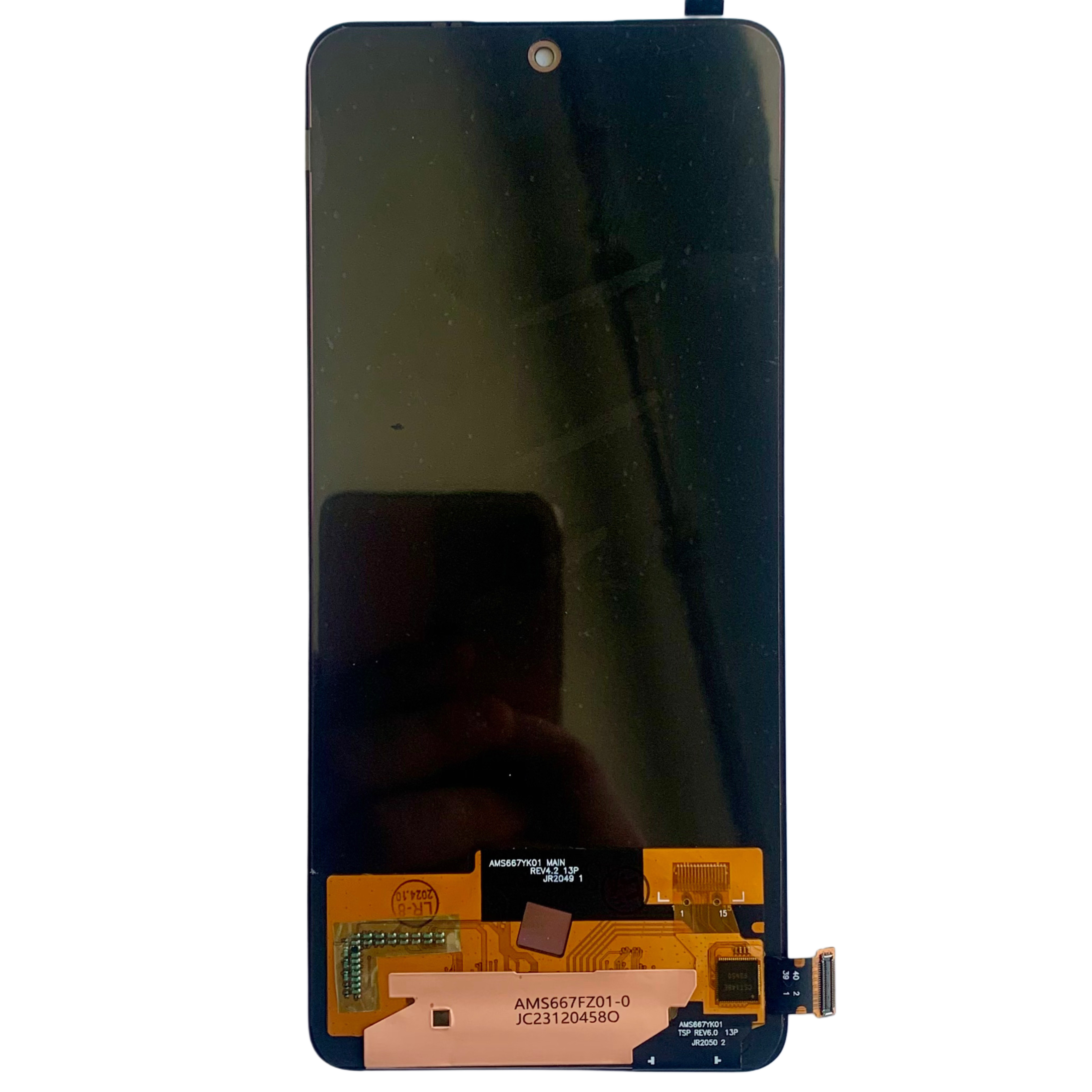 Дисплей Xiaomi Redmi Note 13 4G black, без рамки, OLED