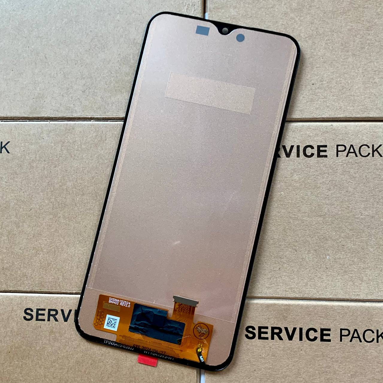 Дисплей Samsung A155 Galaxy A15 5G | M156 Galaxy M15 5G 2024 black, без рамки, IPS
