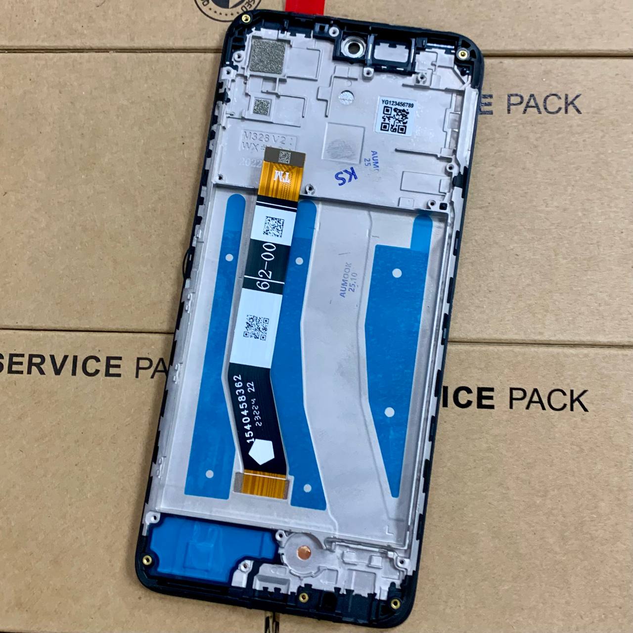 Дисплей Motorola Moto G32 black, с рамкой, Original (PRC)
