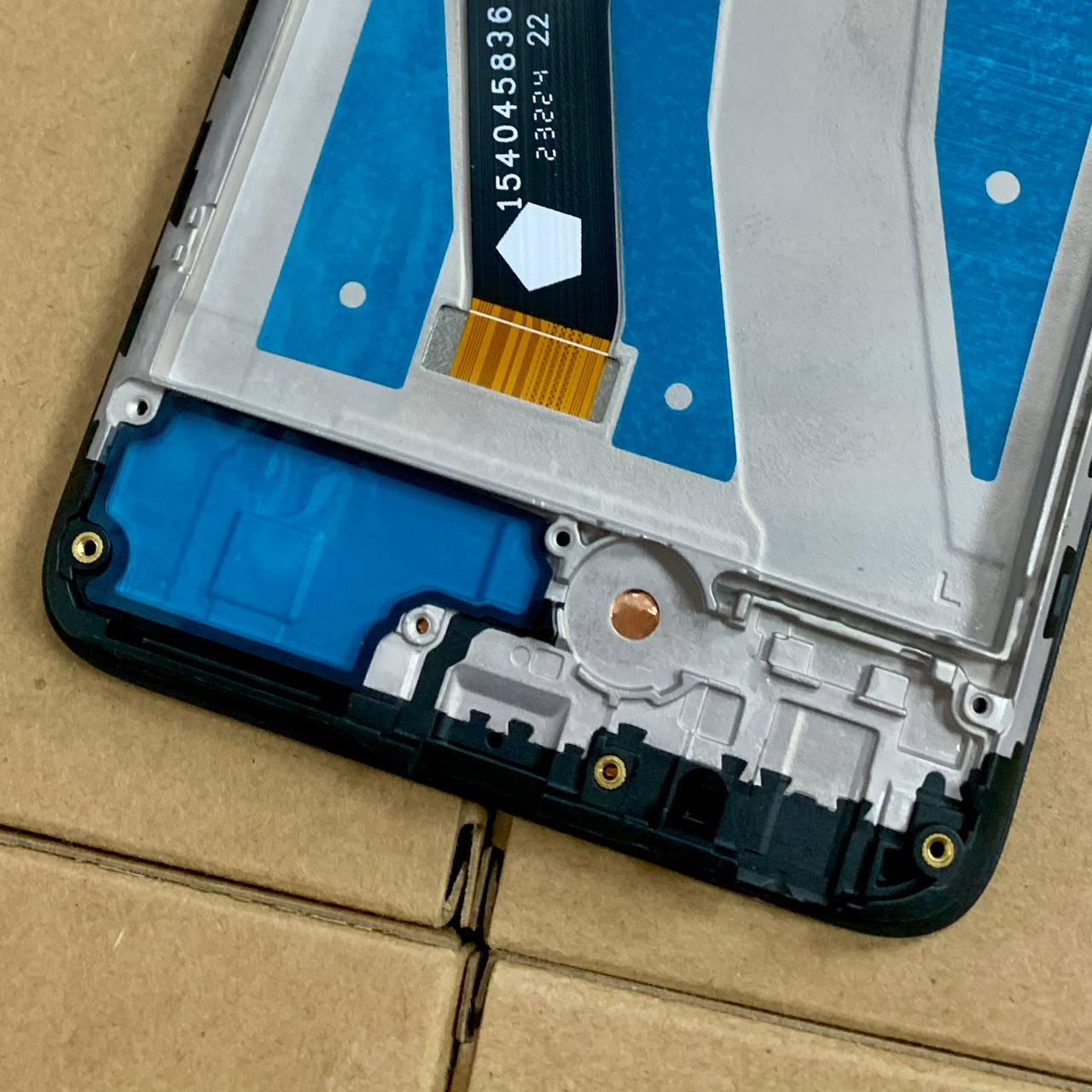 Дисплей Motorola Moto G32 black, с рамкой, Original (PRC)