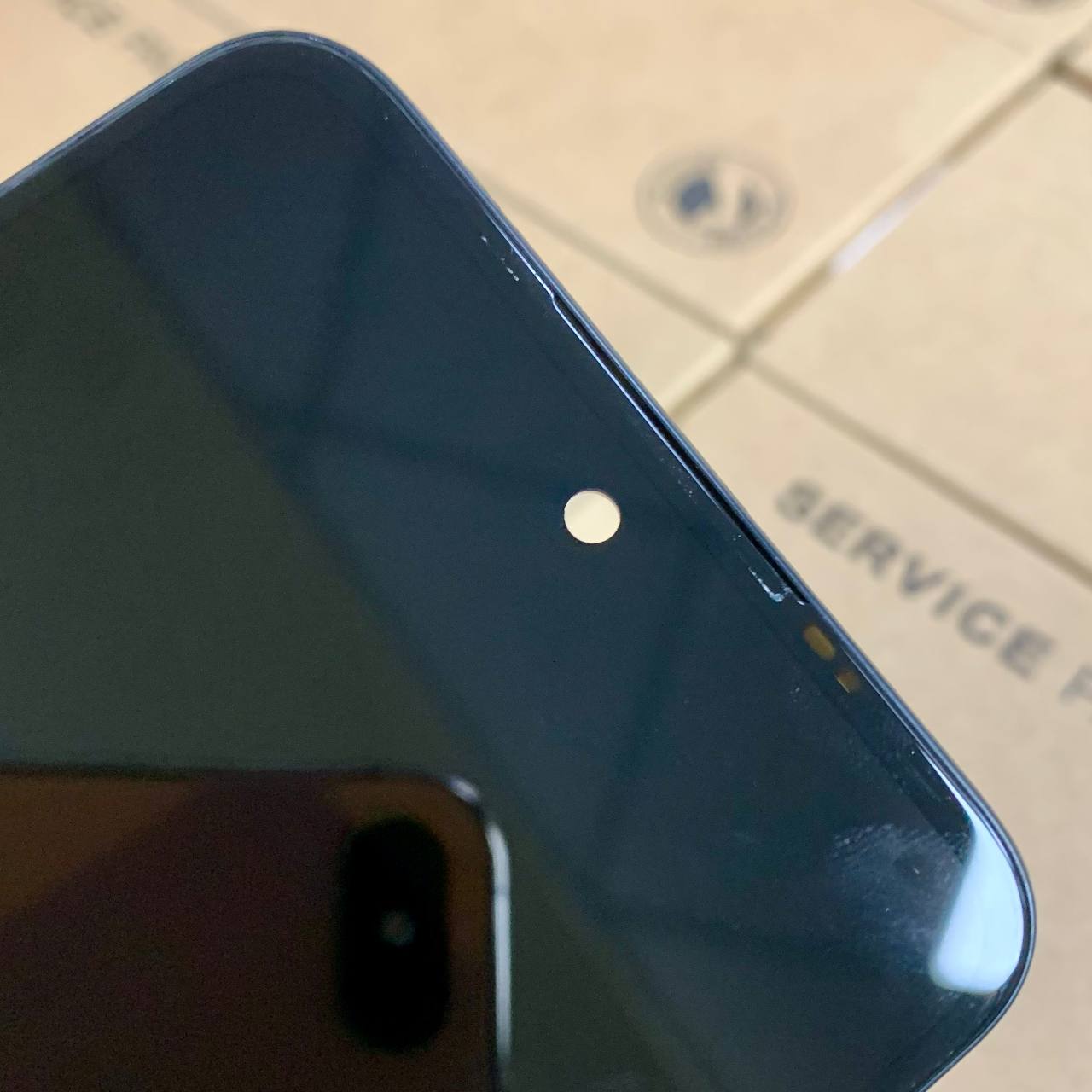Дисплей Motorola Moto G32 black, с рамкой, Original (PRC)
