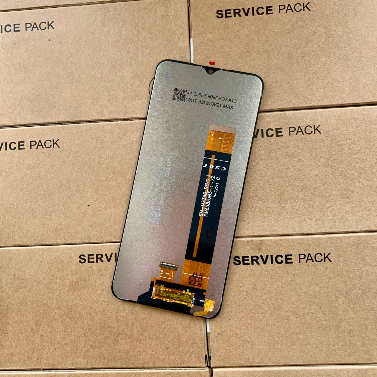 Дисплей Samsung A135 | A137 | A236 | M135 | M236B | M336B black (M336B_REV0.3), без рамки, IPS