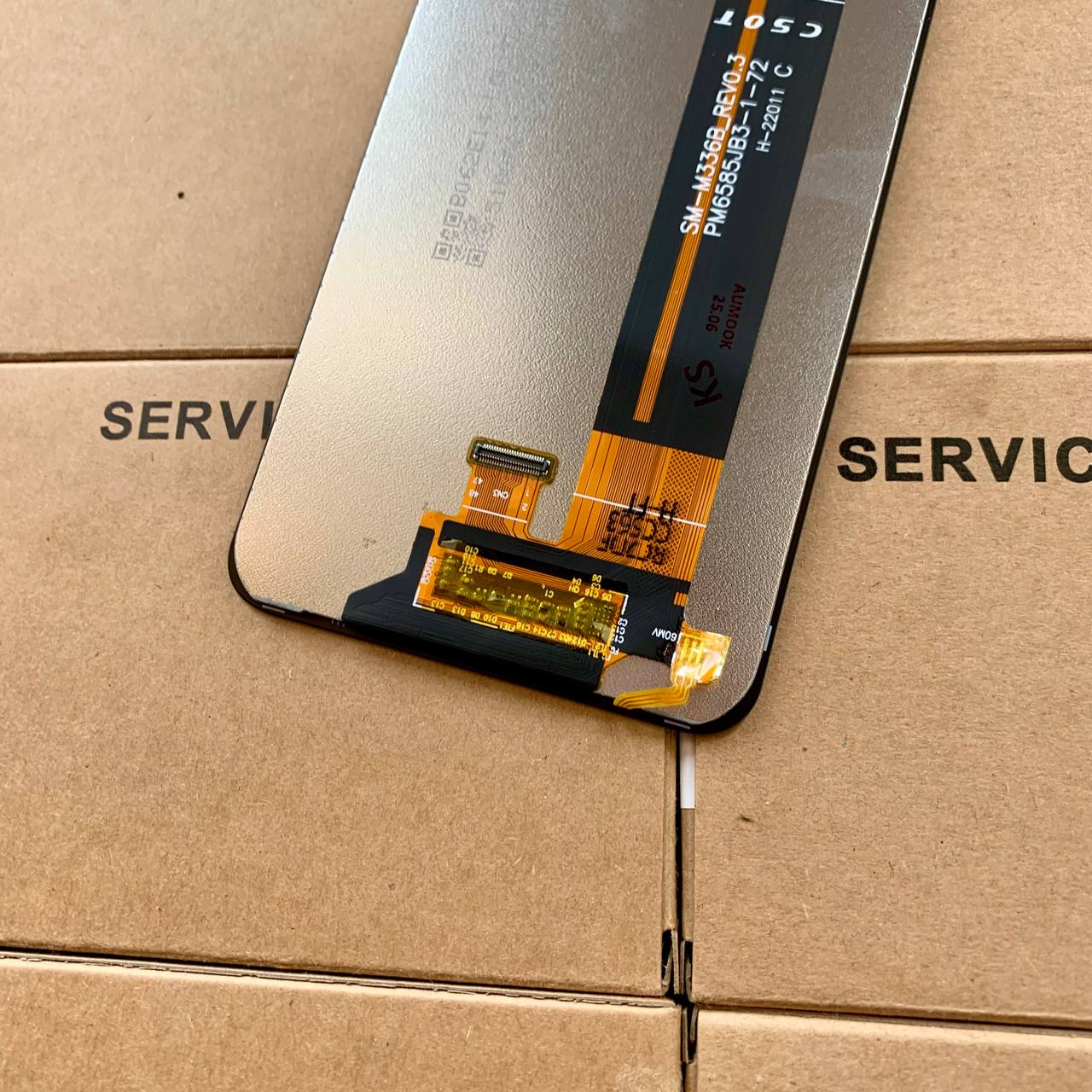 Дисплей Samsung A135 | A137 | A236 | M135 | M236B | M336B black (M336B_REV0.3), без рамки, IPS