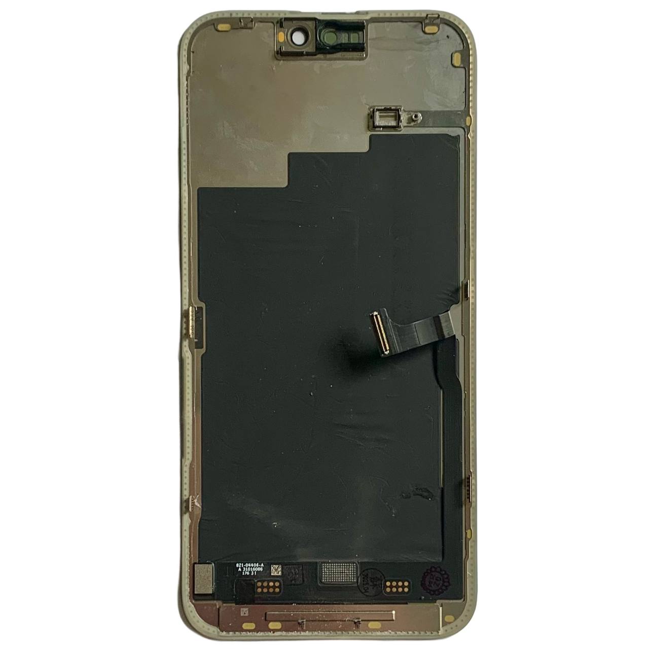 Дисплей iPhone 15 Pro Max black, с рамкой, Original (China REF) | Без микросхемы