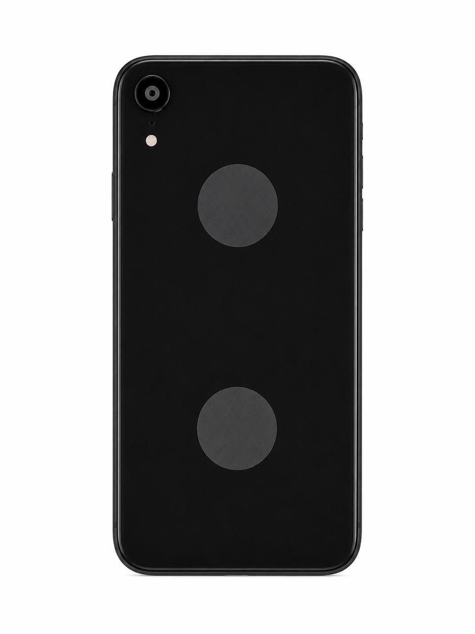 Корпус iPhone Xr Black в зборі з тримачем SIM, кнопками
