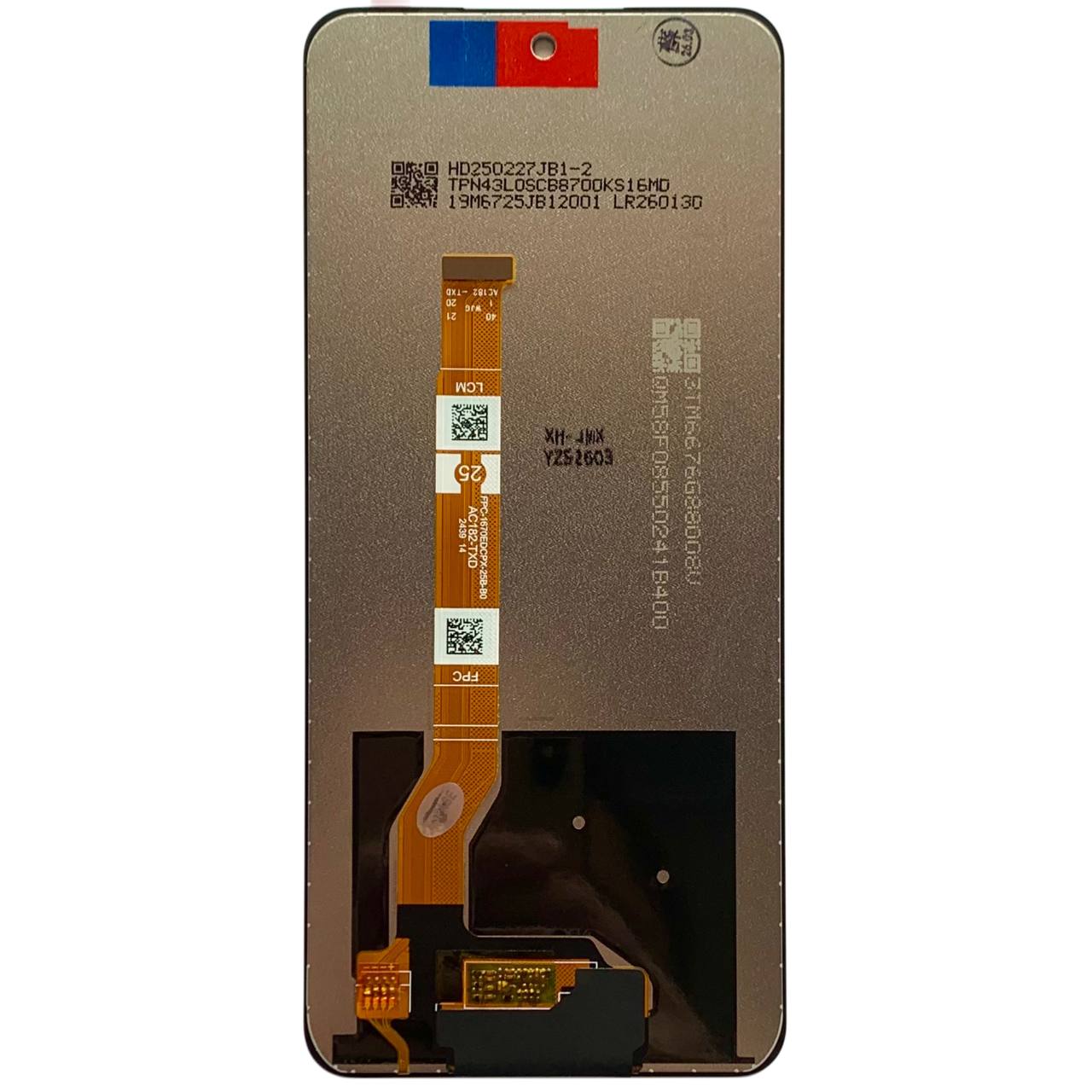 Дисплей OPPO A60 4G | Realme Narzo N65 5G | C65 4G | C65 5G | C63 5G | C75X | Realme 12X black, без рамки, Original (PRC)