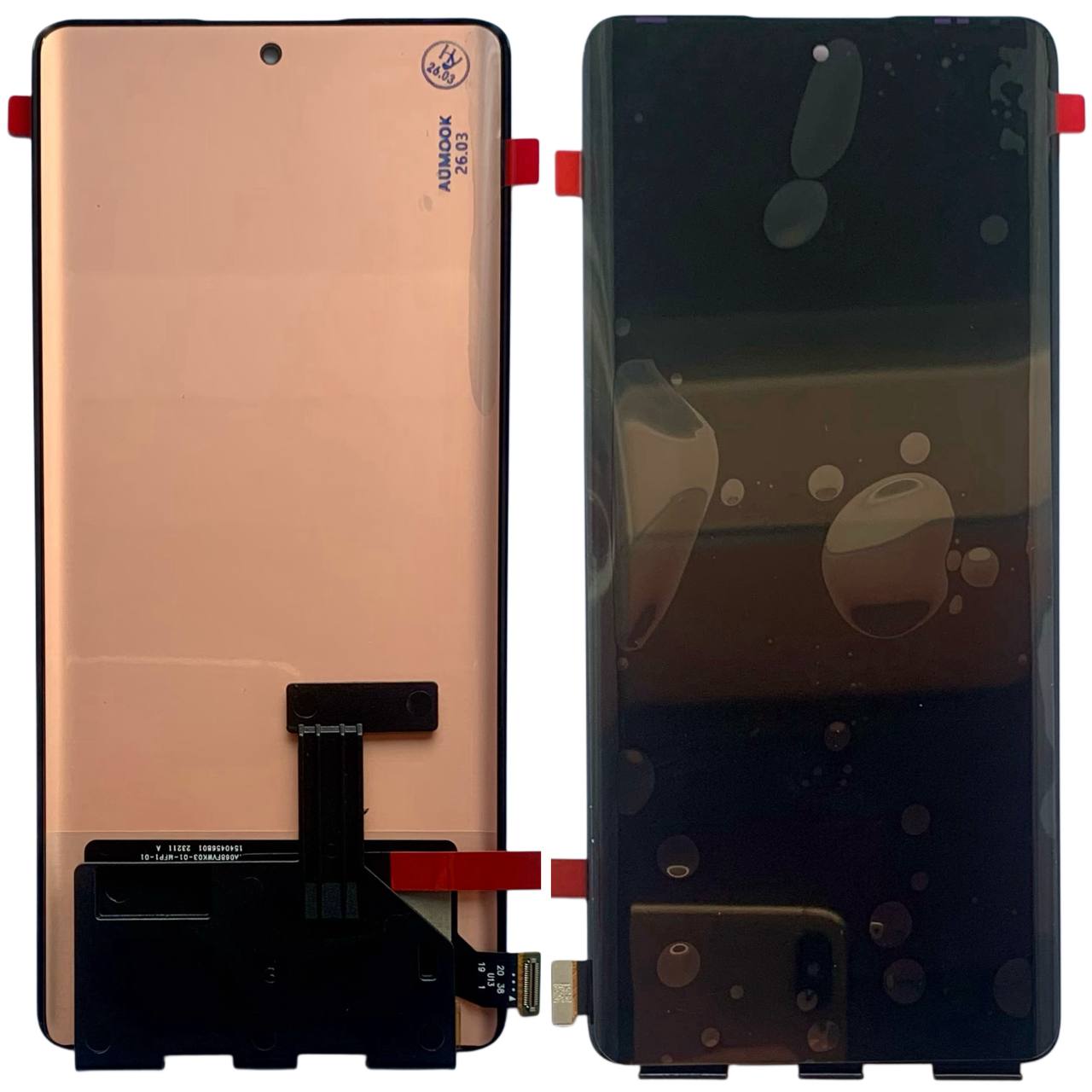 Дисплей Infinix Zero 30 | Infinix Zero 30 4G black, без рамки, Original (China)