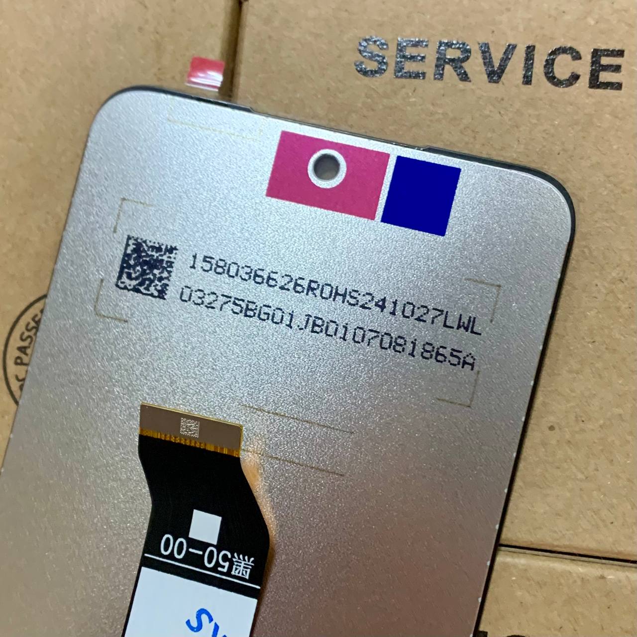 Дисплей Xiaomi Poco M3 Pro 5G | Poco M3 Pro 4G | Note 10 5G | Note 10T 5G black, без рамки, Original (China)