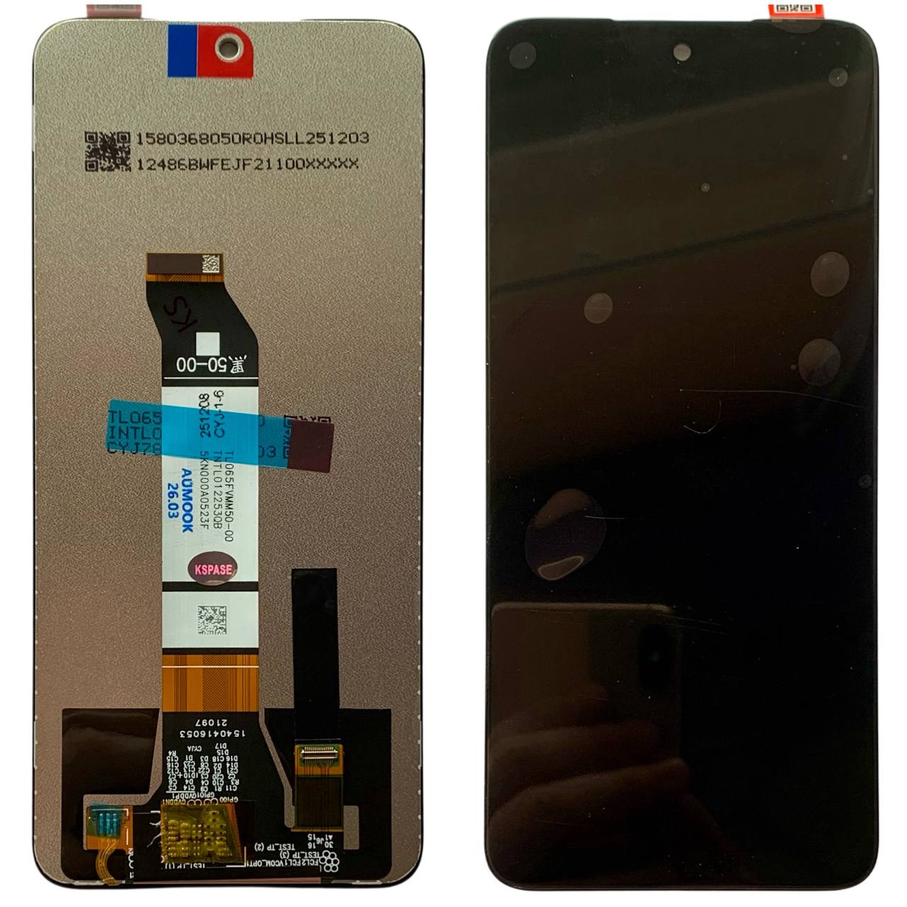 Дисплей Xiaomi Poco M3 Pro 5G | Poco M3 Pro 4G | Note 10 5G | Note 10T 5G black, без рамки, Original (China)