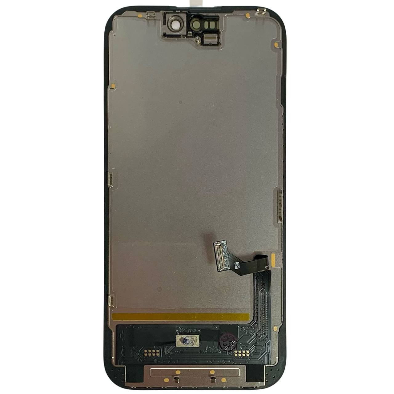 Дисплей iPhone 15 black, з рамкою, DD OLED | Прив'язується в iOS 18/26 | В налаштуваннях статус "USED"