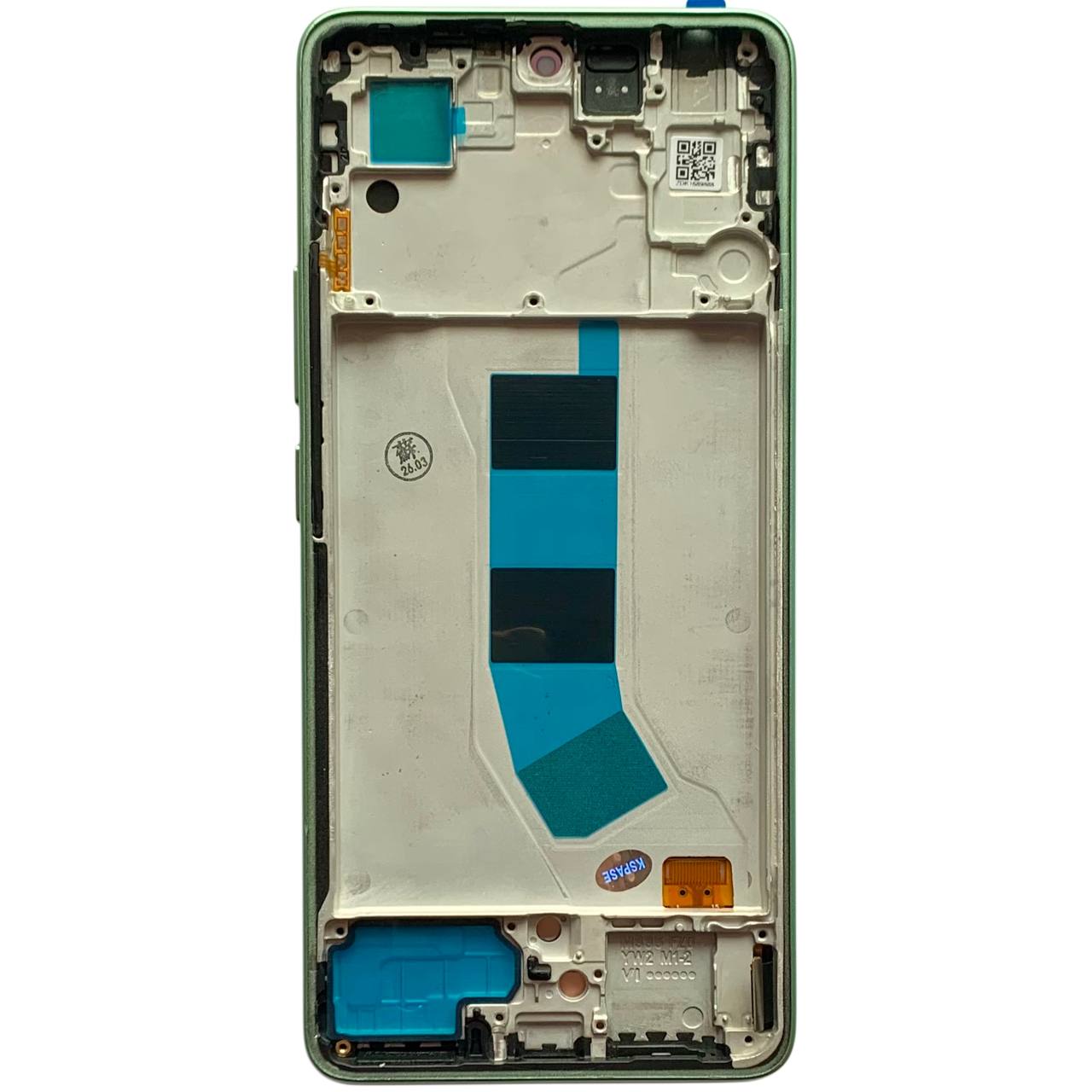 Дисплей Xiaomi Redmi Note 13 4G green, с рамкой, OLED
