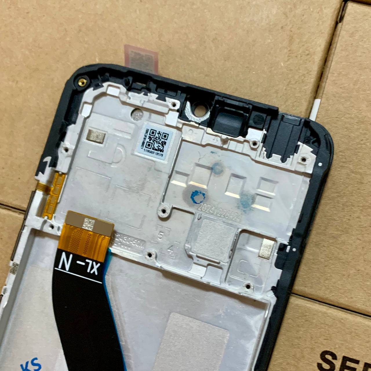 Дисплей Xiaomi Redmi 14C, з рамкою, Original (China)
