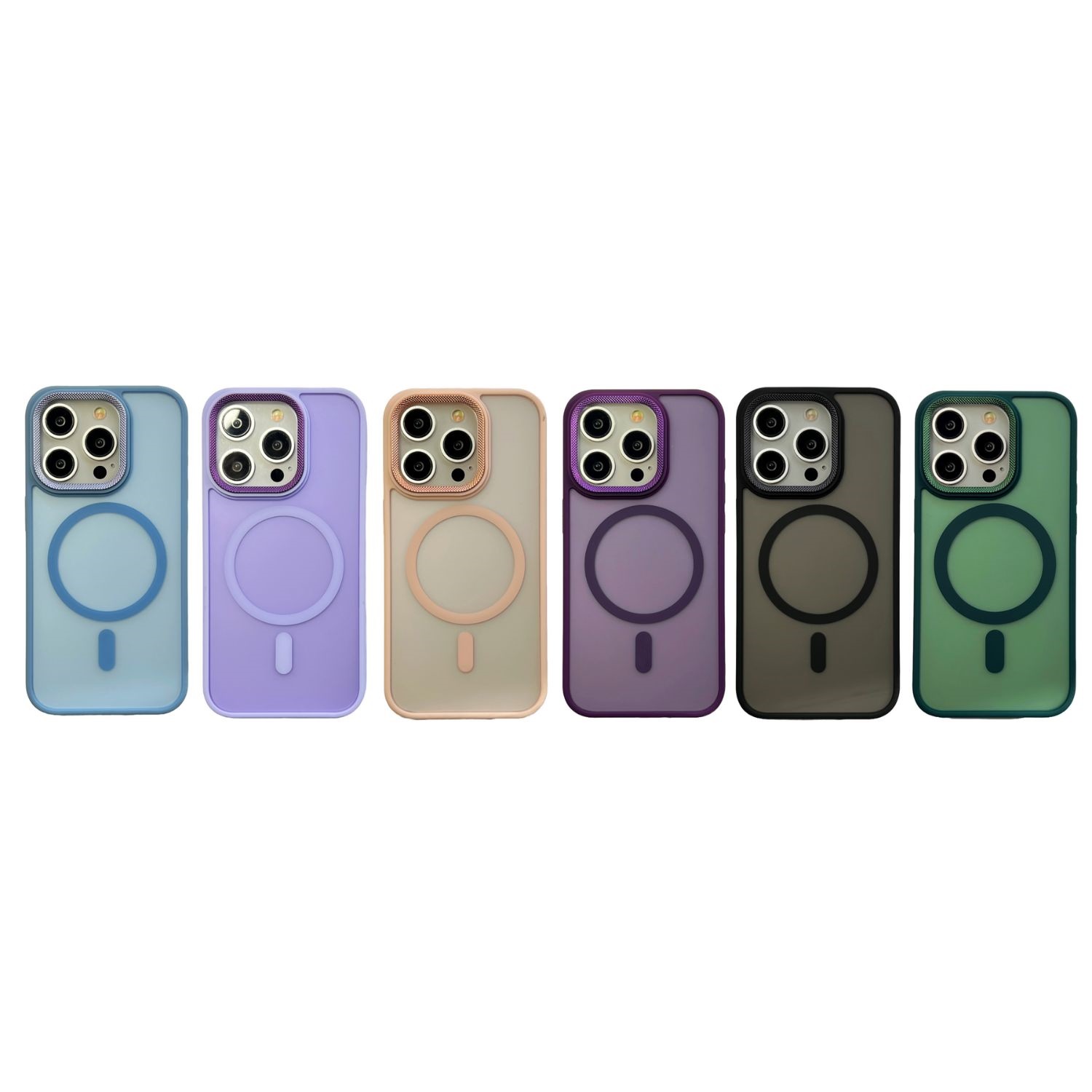Чохол CASE LAB Matte Case for iPhone 14 Pro Max with MagSafe blue