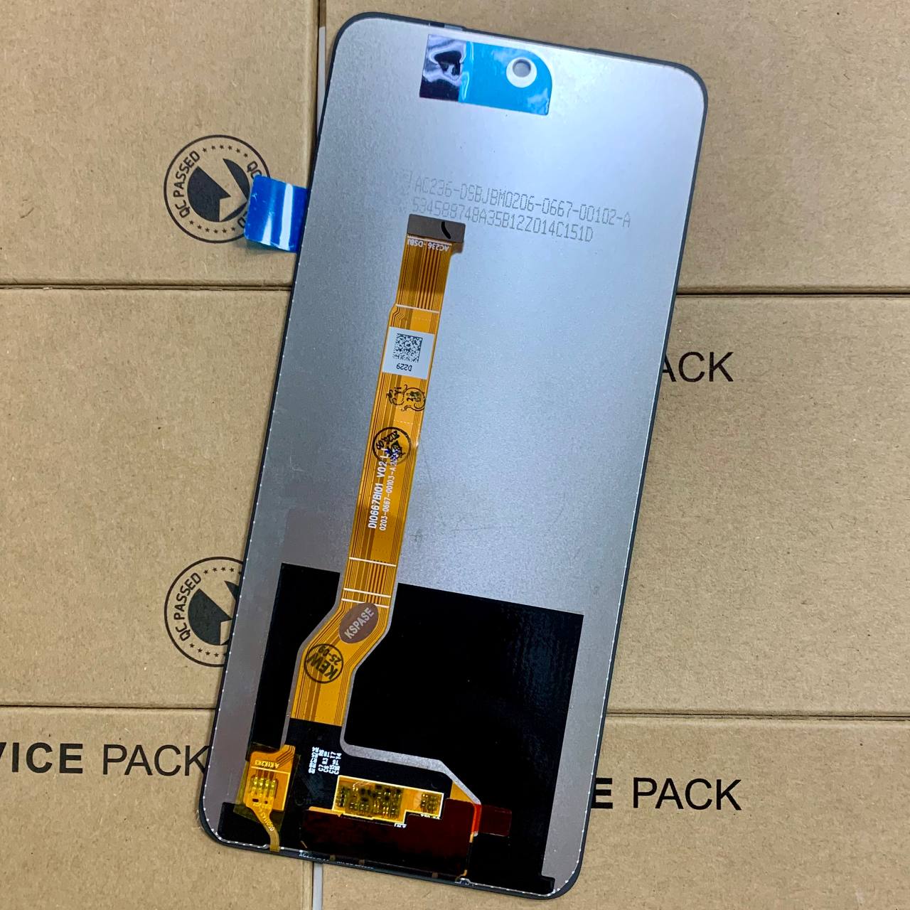 Дисплей OPPO A3 4G | A3 5G | A3x | A3 Pro | A5 Pro 4G | A5 Pro 5G | A40 | A40M | A60 | A80 black, без рамки, Original (China)