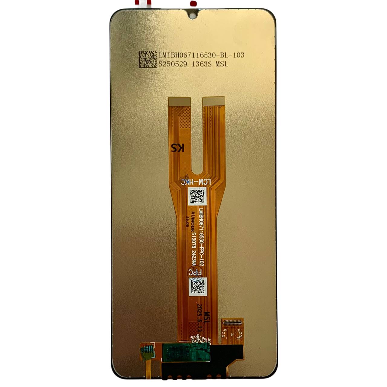 Дисплей Samsung A065 Galaxy A06 2024 black, без рамки, Original (China)