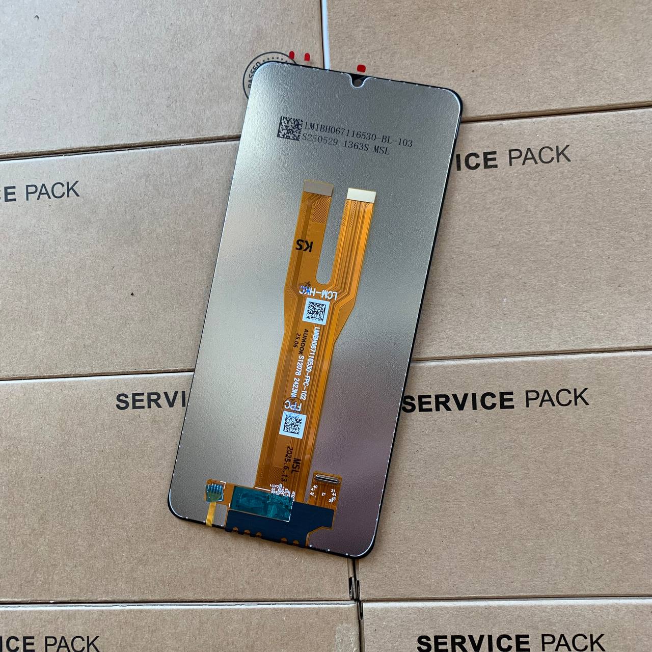 Дисплей Samsung A065 Galaxy A06 2024 black, без рамки, Original (China)