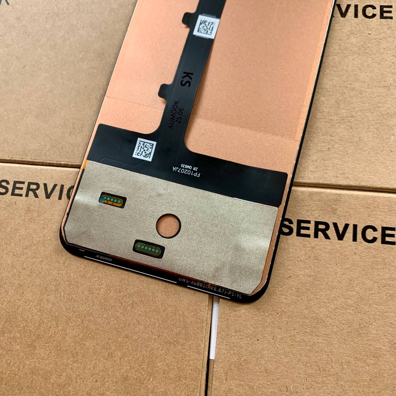 Дисплей Infinix Hot 50 Pro, без рамки, TFT