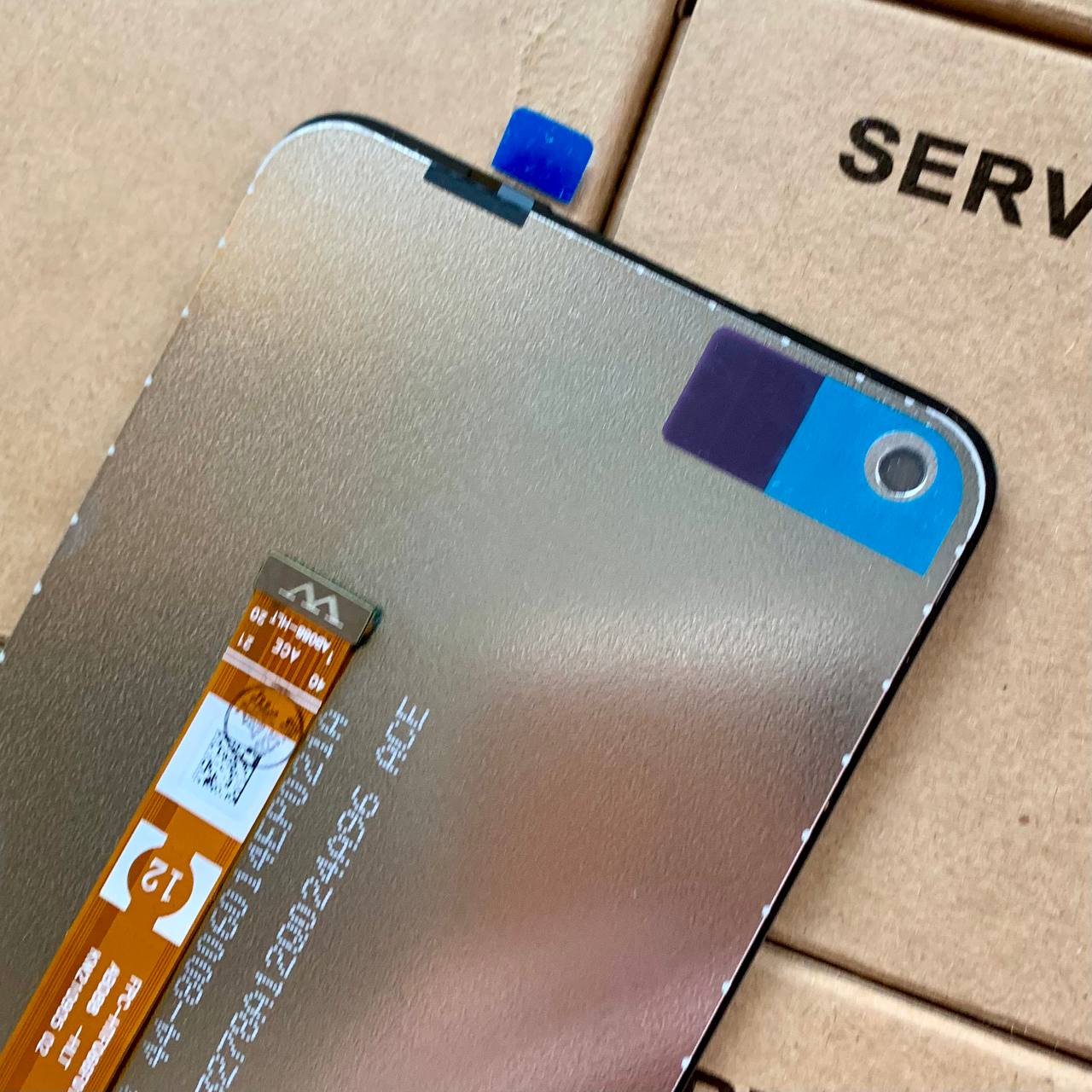 Дисплей OPPO A96 4G | Realme 8i | Realme 9i | Narzo 50 black, без рамки, Service Pack Original