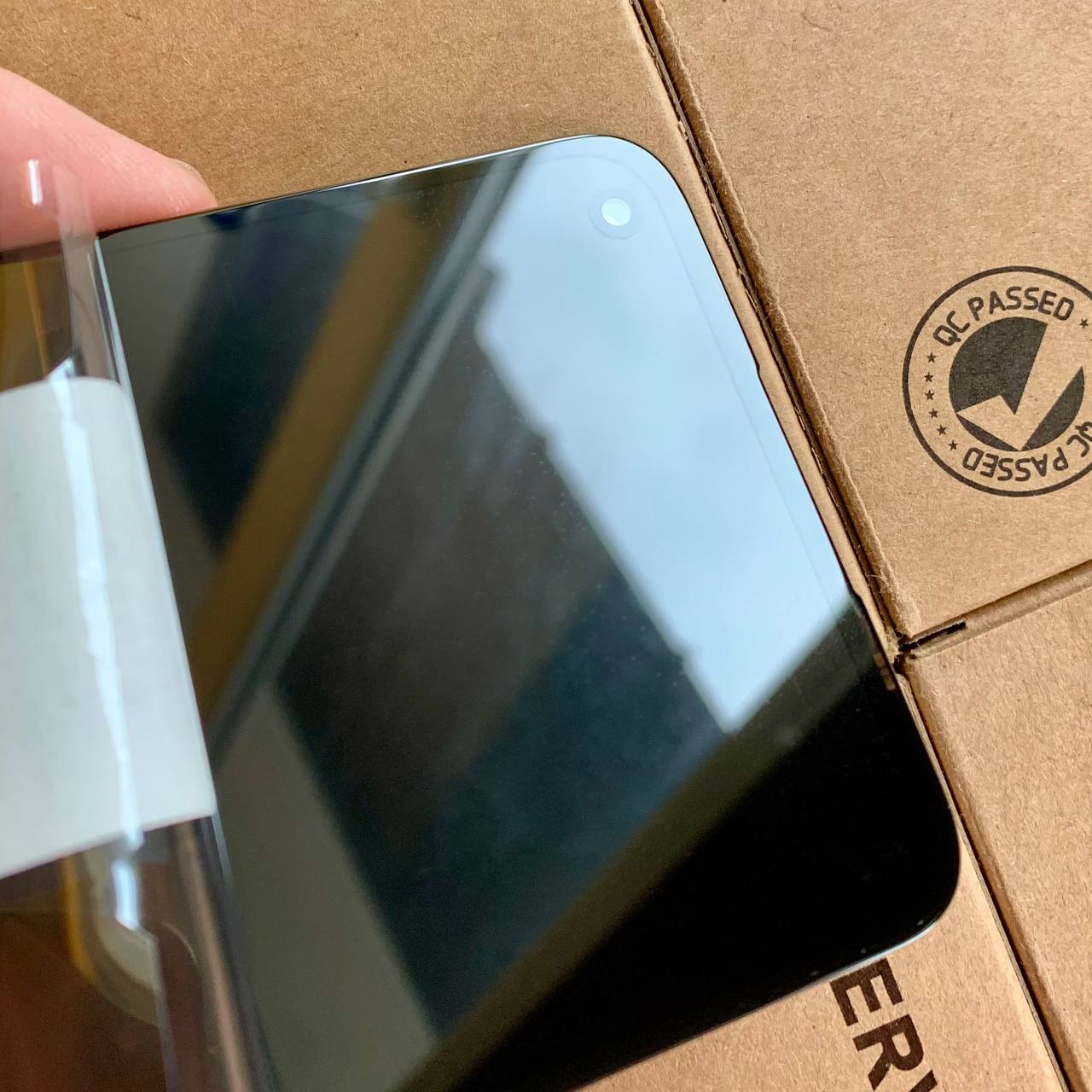 Дисплей OPPO A96 4G | Realme 8i | Realme 9i | Narzo 50 black, без рамки, Service Pack Original