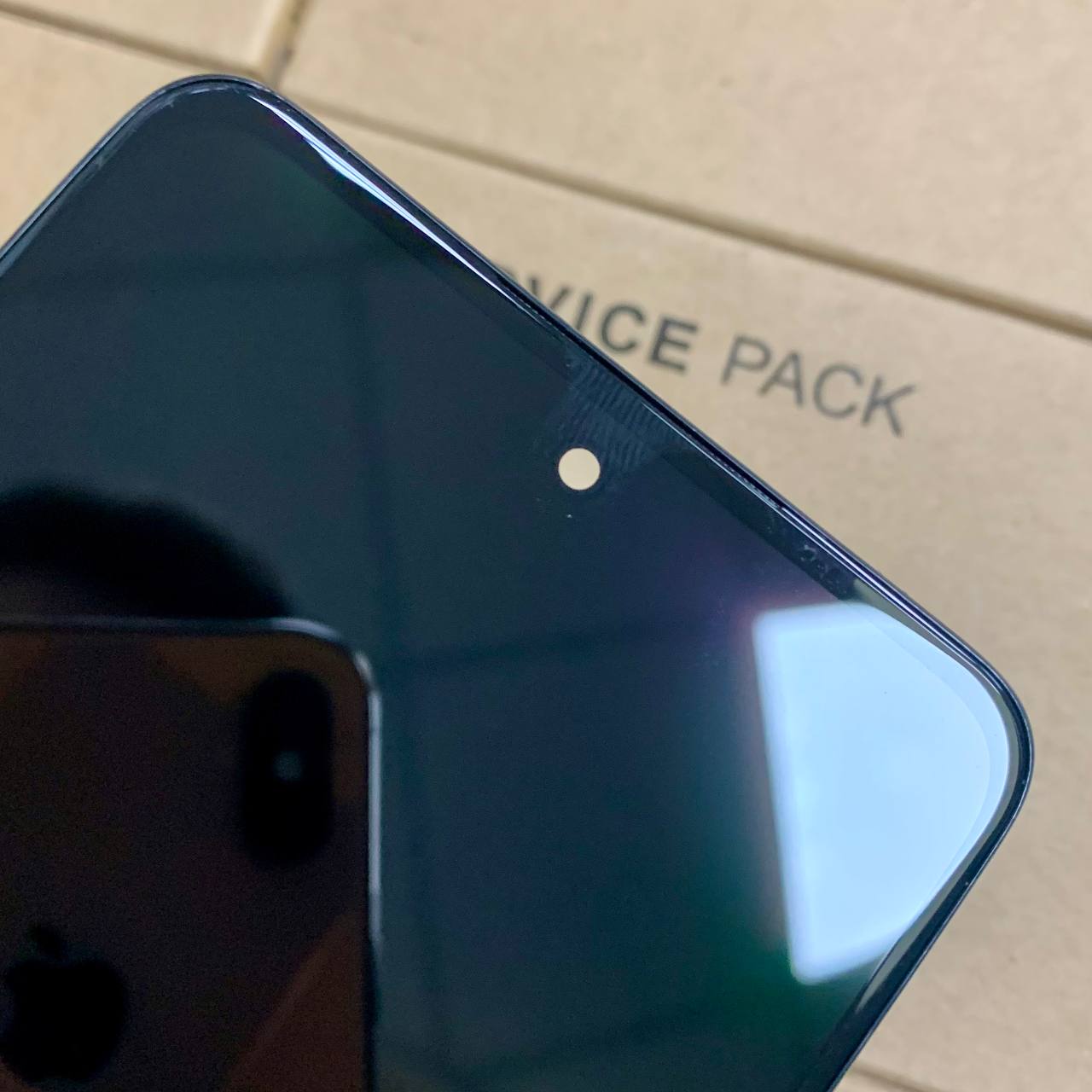 Дисплей Realme C55 black, з рамкою, Original (China)