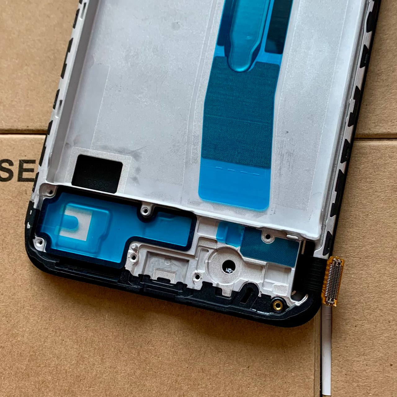 Дисплей Xiaomi Redmi Note 11s | Note 12s |  Poco M4 Pro 4G  black, с рамкой, IPS