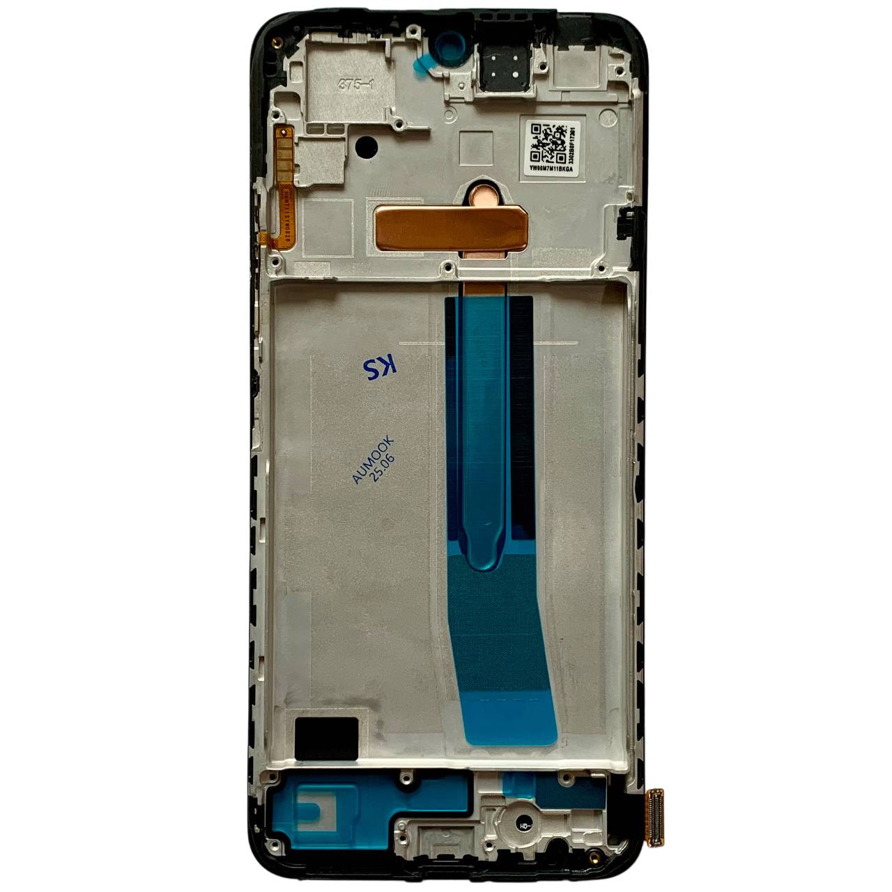 Дисплей Xiaomi Redmi Note 11s | Note 12s |  Poco M4 Pro 4G  black, с рамкой, IPS