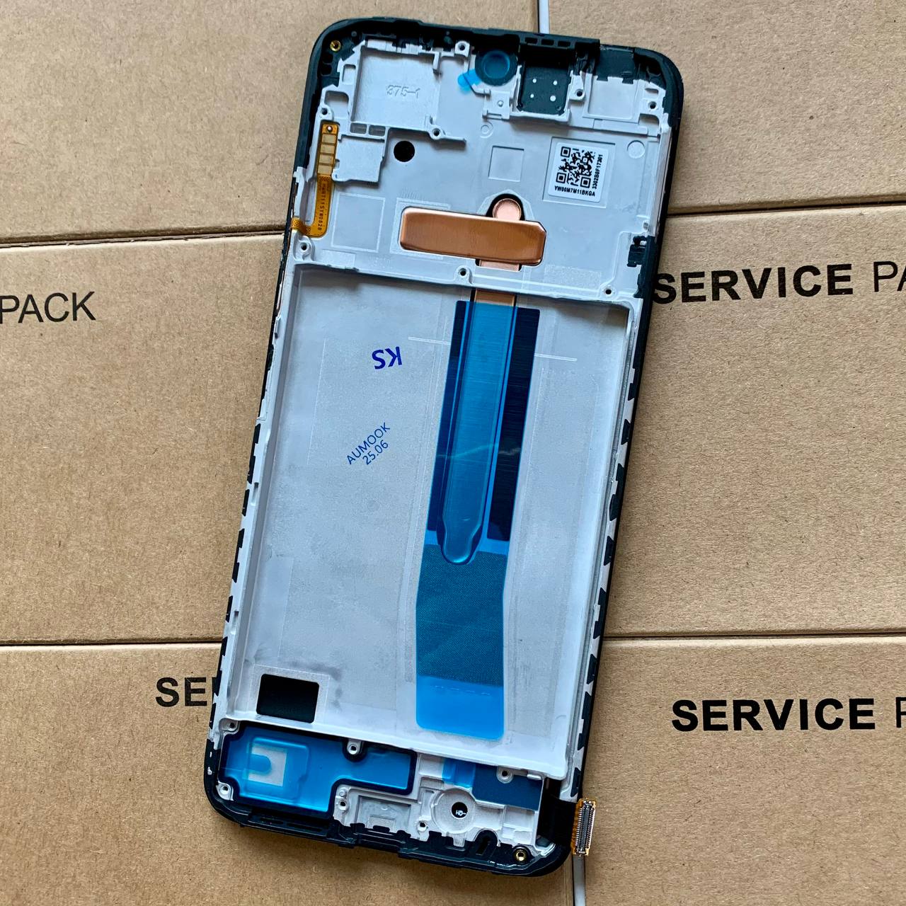 Дисплей Xiaomi Redmi Note 11s | Note 12s |  Poco M4 Pro 4G  black, с рамкой, IPS