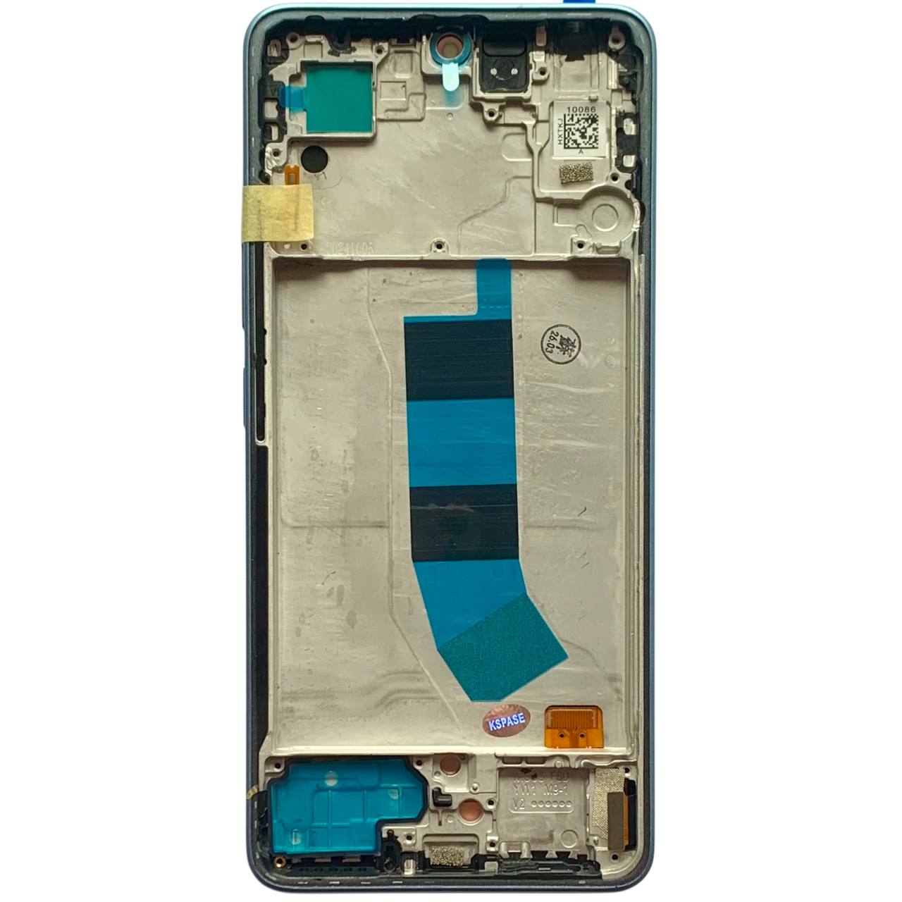 Дисплей Xiaomi Redmi Note 13 4G blue, с рамкой, OLED